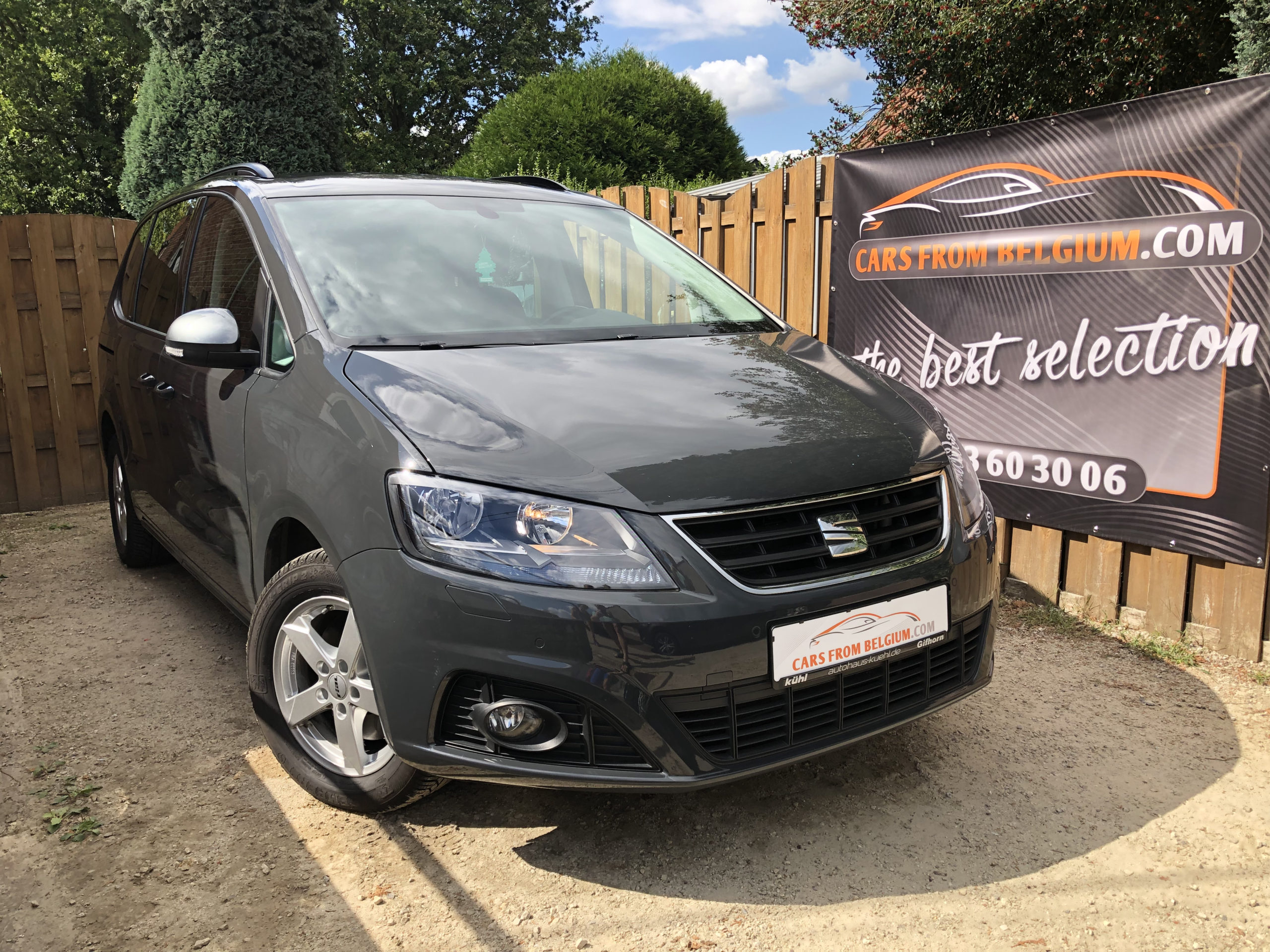 SEAT ALHAMBRA 2.0 Diesel 2017